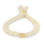 Bracelet fluffy beige