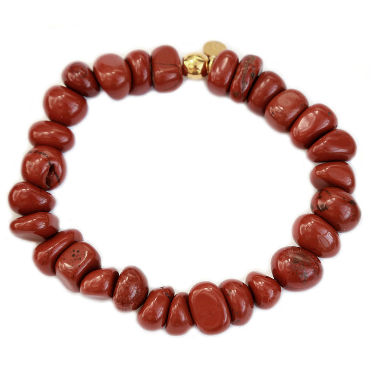 Bracelet jasper red