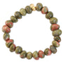 Bracelet jasper red