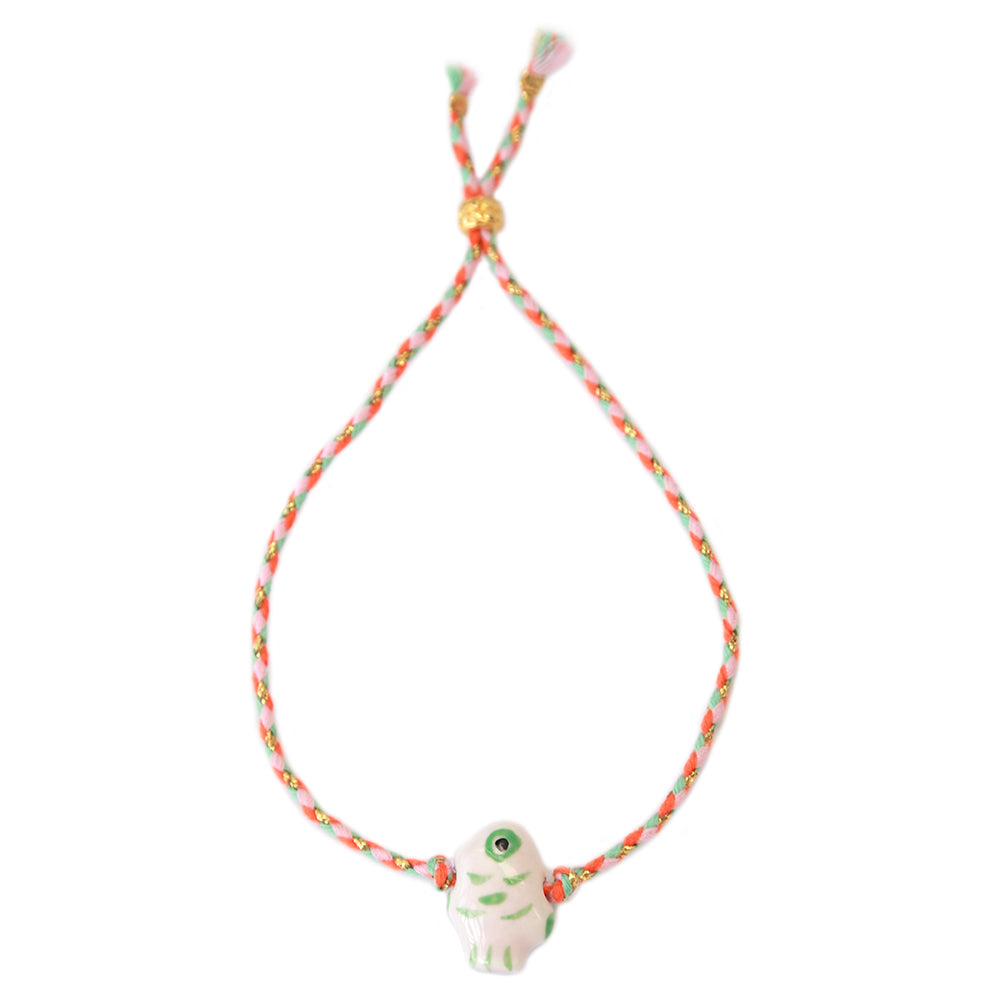 Bracelet tropical fish orange