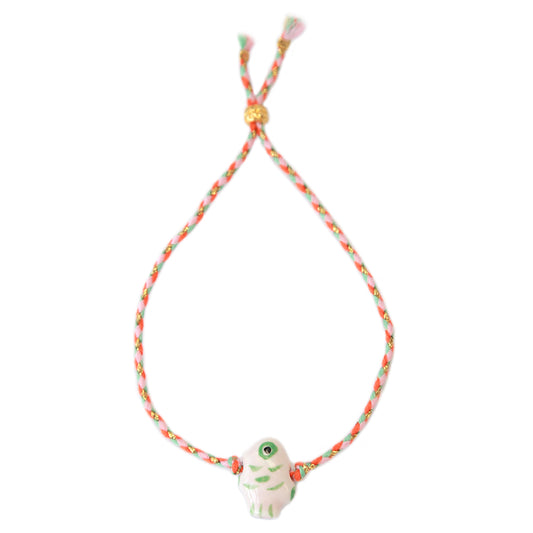 Bracelet tropical fish orange 1000