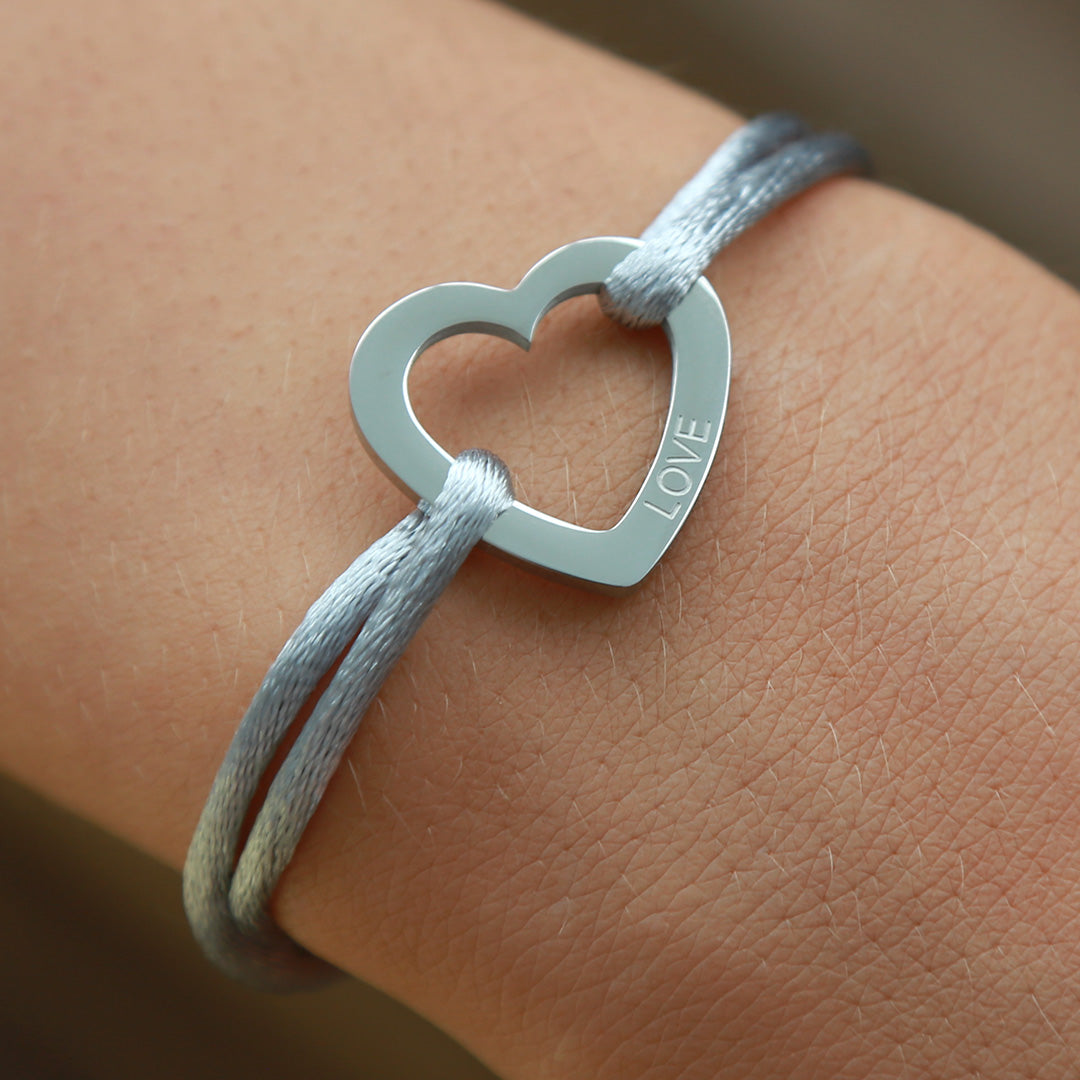 Bracelet sweet love silver