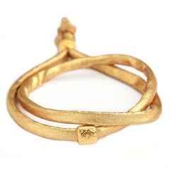 Armband gouden wrap