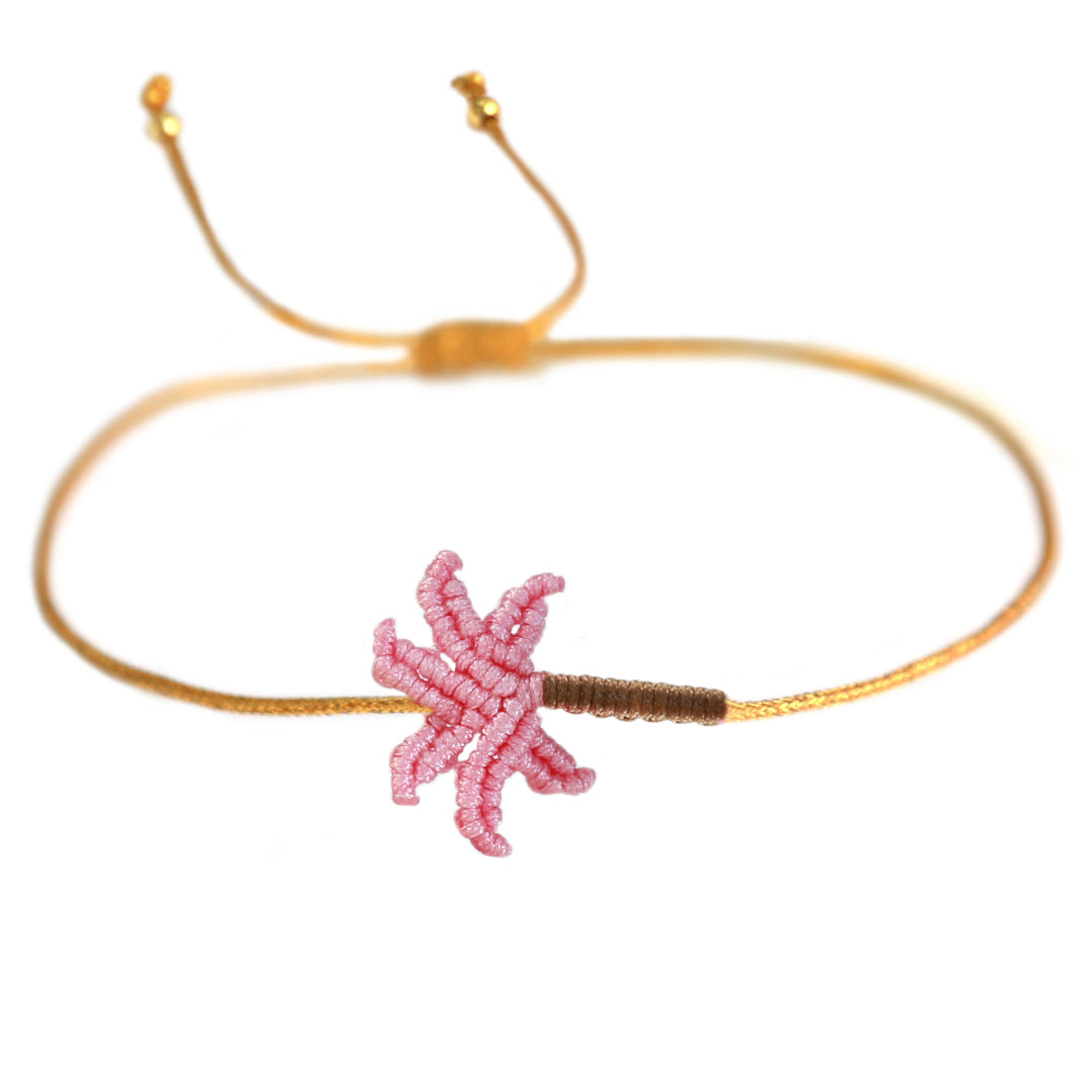 Armband Palme Rose