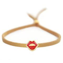 Bracelet sweet kiss gold