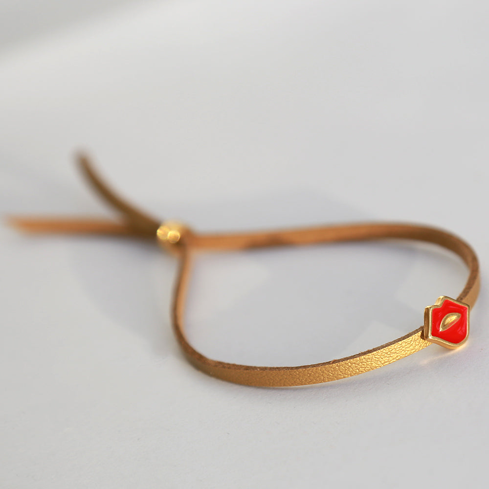 Bracelet sweet kiss gold