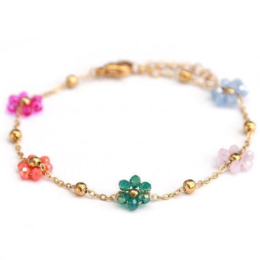 Armband sweetest flower