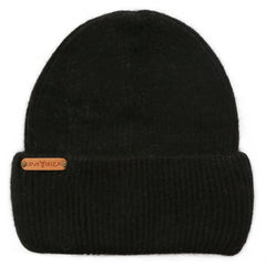 Beanie wool black