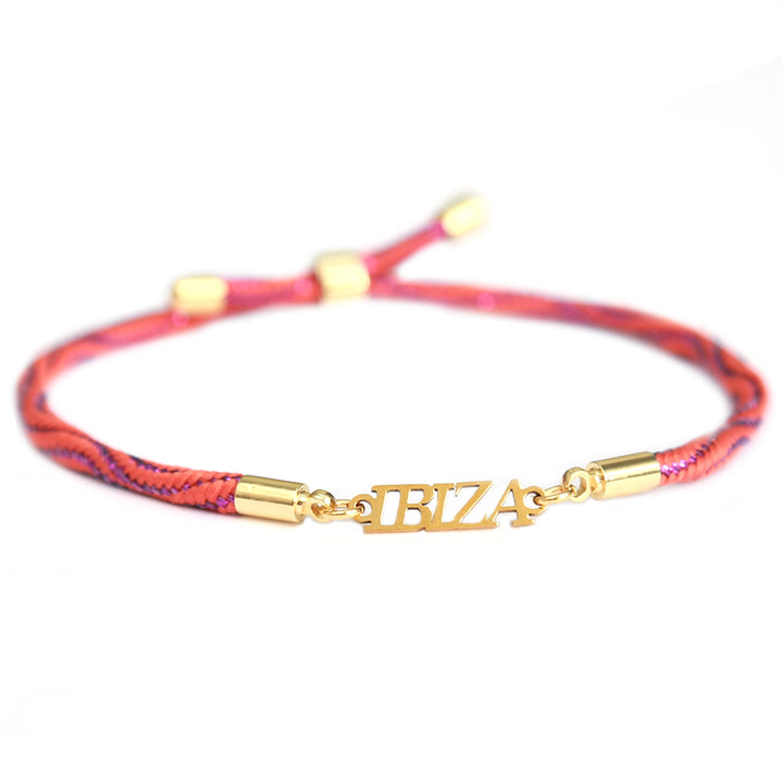 Armband  Ibiza coral pink