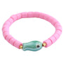 Armband colorful fish white