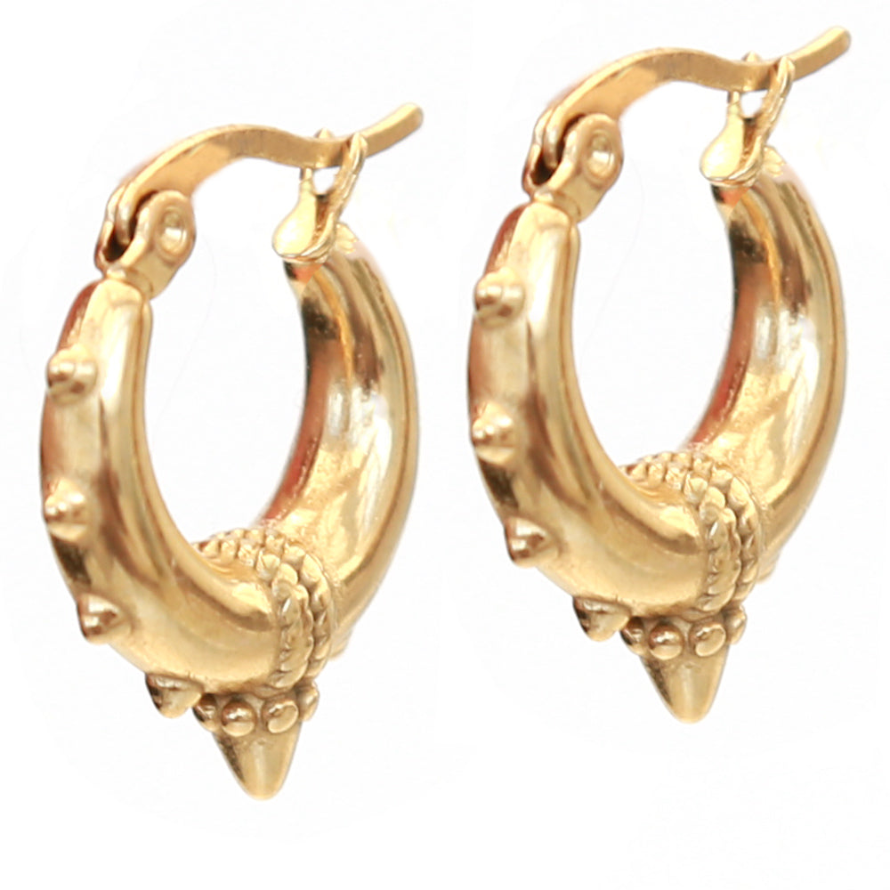 Boucles d'oreilles or Bali