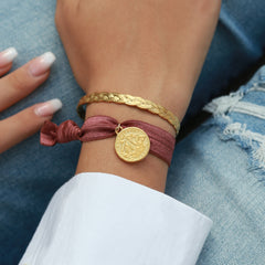 Ibiza bracelet marron coin