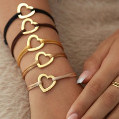 Bracelet sweet love champagne