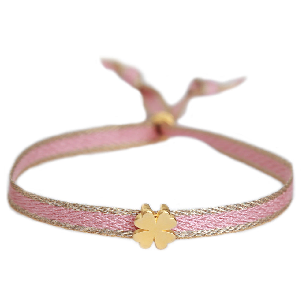 Lot de bracelets rosés