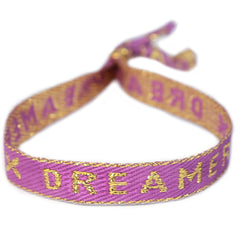 lot de bracelets rêveur violet