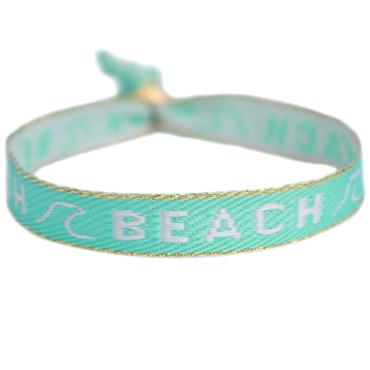 Gewebtes Strandarmband