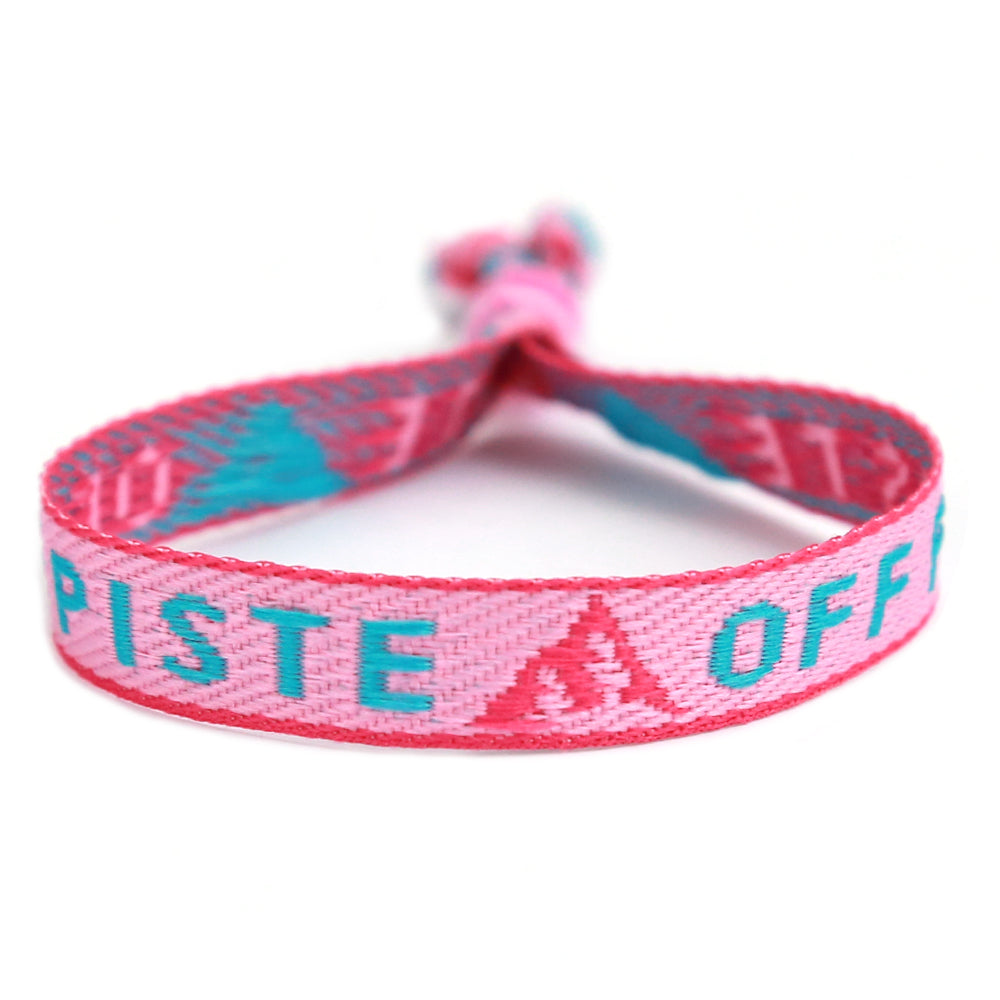 Woven bracelet off piste