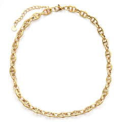 Gouden ketting chain reaction