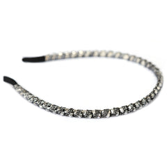 Hairband glamor silver