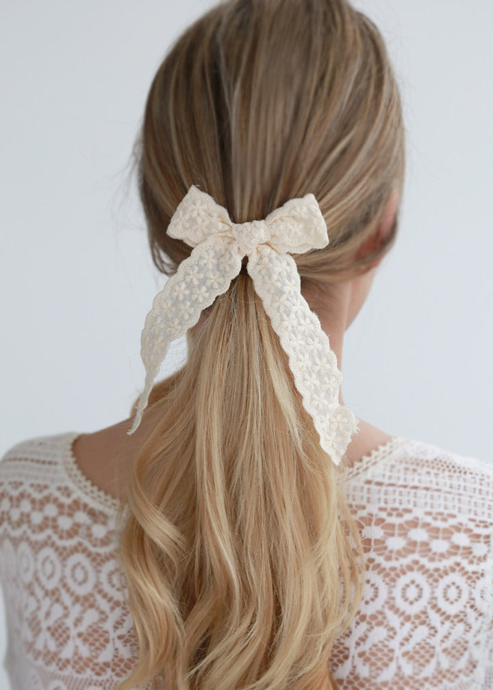 Haarspelt bow creme