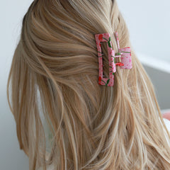 Hair clip cherry