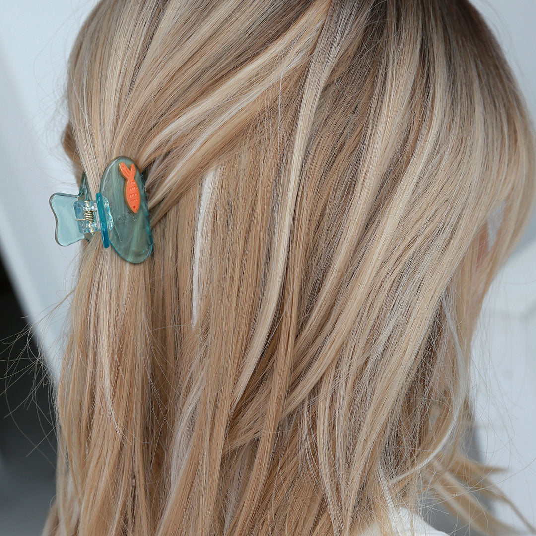 Hair clip little nemo