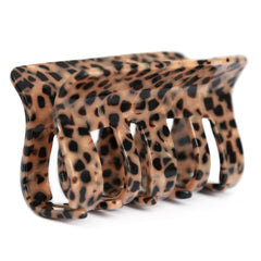 Cheetah hair clip