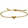 Bracelet coeur Love Ibiza olive