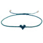 Bracelet coeur Love Ibiza olive