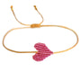 Bracelet champagne heart