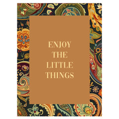 Card - Enjoy the little things