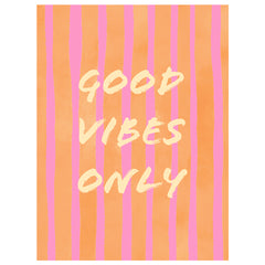 Card - Good vibes only summer