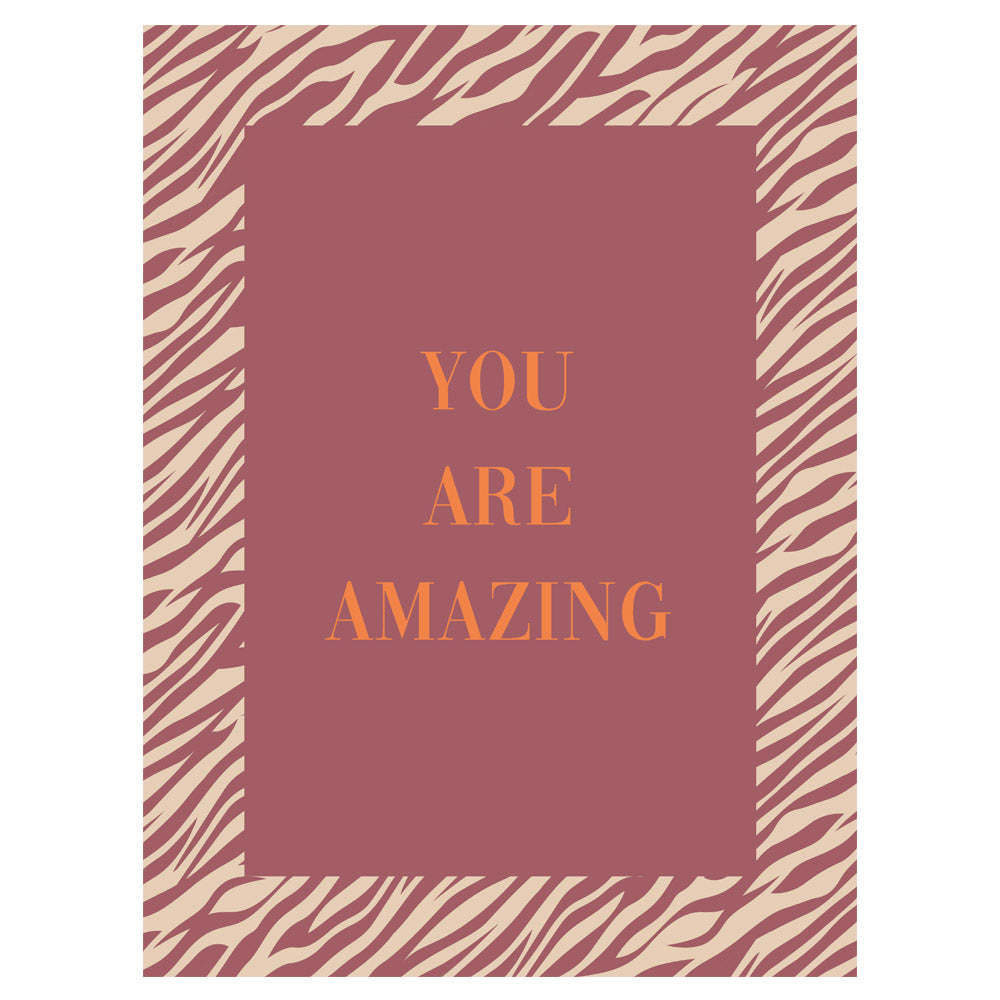 Card - You are amazing