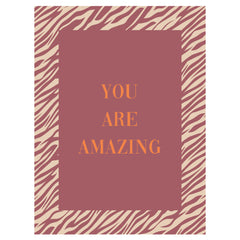 Card - You are amazing