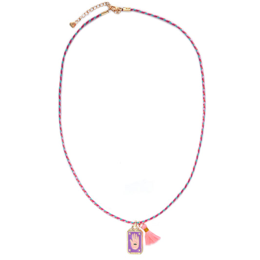 Collier gypsy amulette hamsa 1000