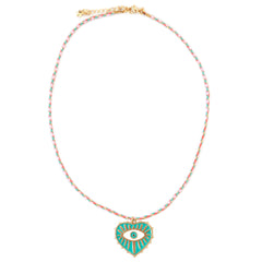 Necklace Santorini turquoise