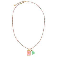 Collier gypsy amulette soleil