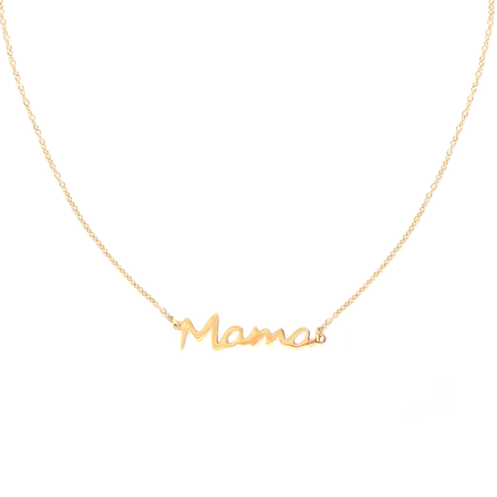 Goldkette Mama