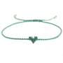 Love Ibiza heart armband beige