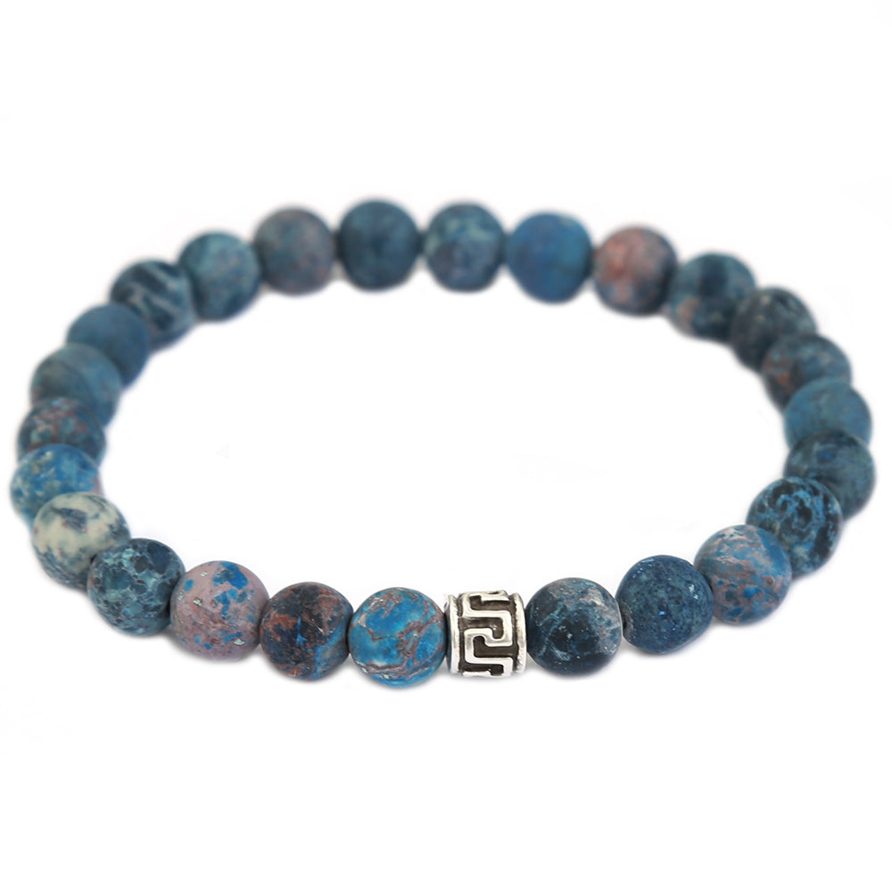 Armband jasper stone for men