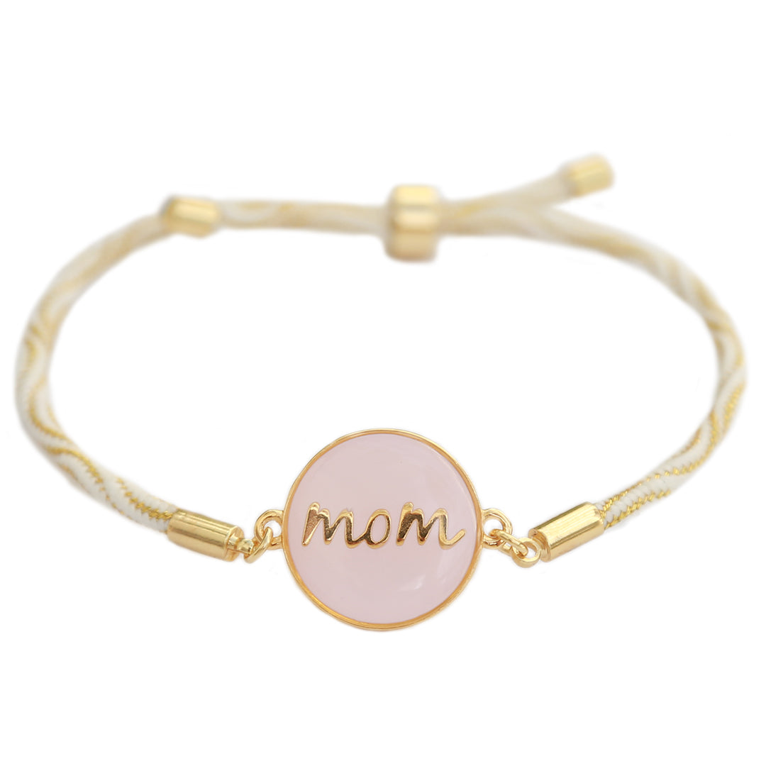 Armband mom white gold