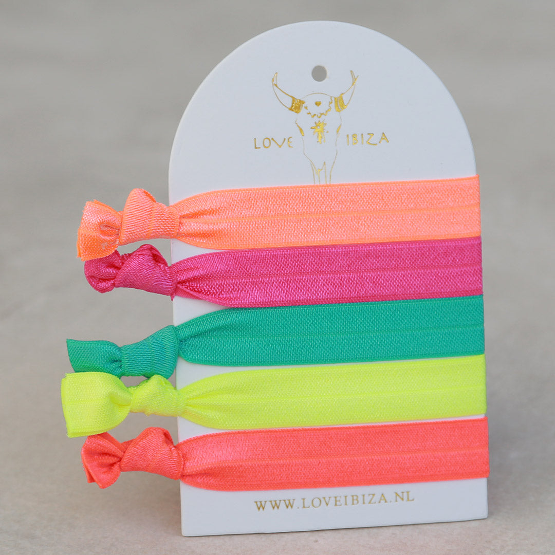 Ibiza elastic bands Neon sport