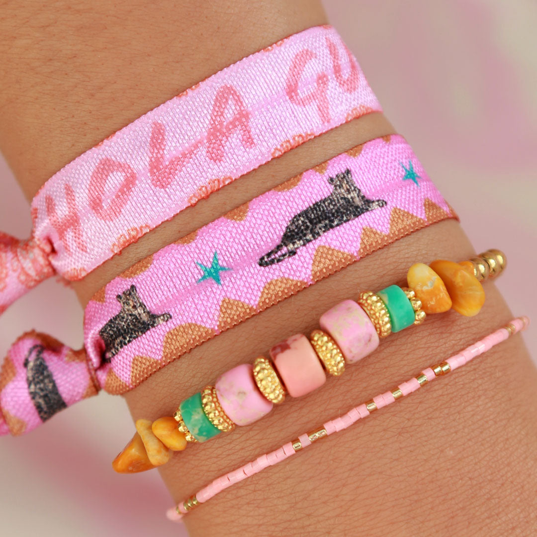 Ibiza elastic bands Hola Guapa