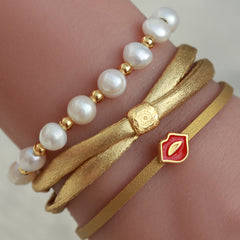 Armband Sweet Kiss Gold