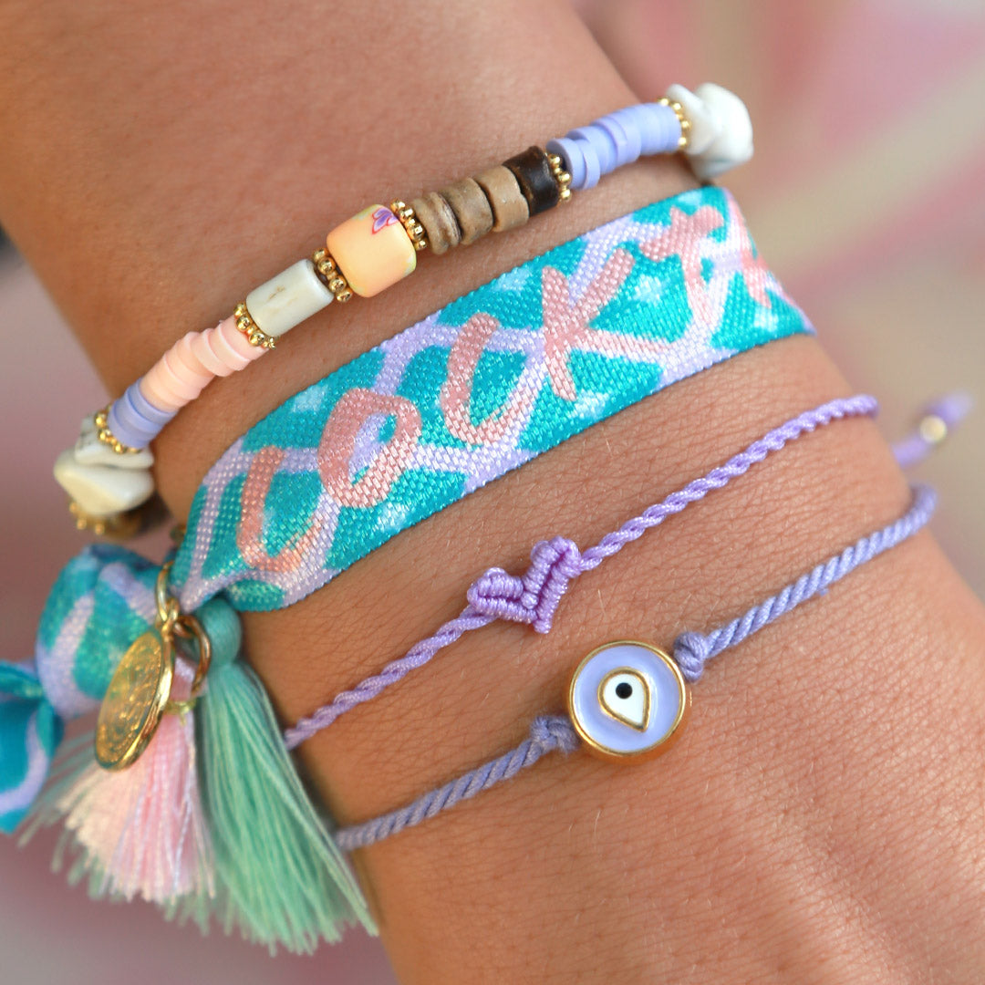 Armband Tropical peach