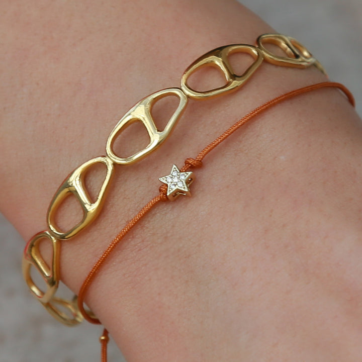 Gouden bangle miro