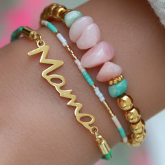 Bracelet mom turquoise