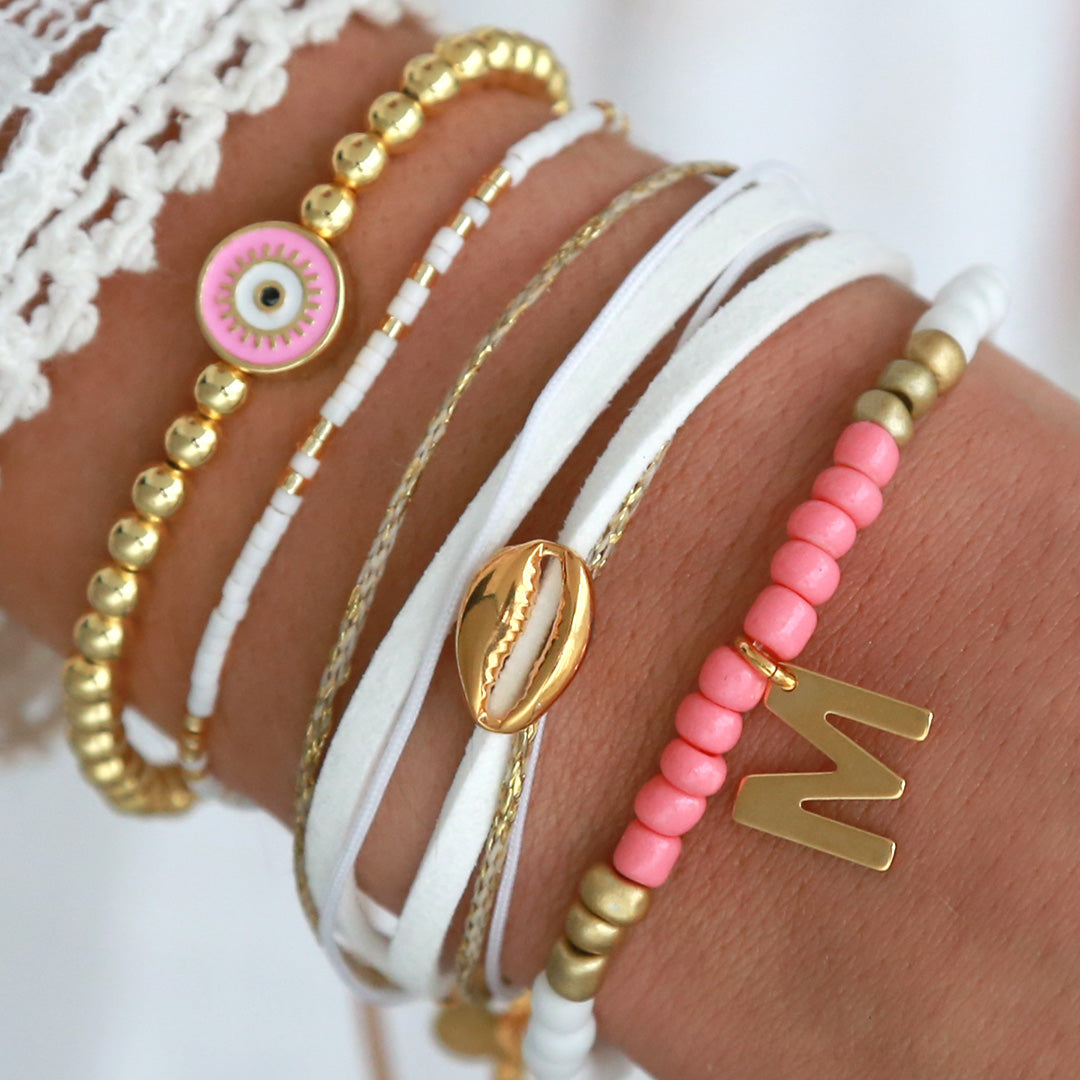 Bracelet summer initial