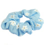 Scrunchie daisy pink