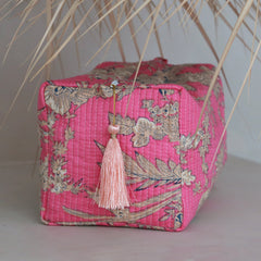 Toiletry bag Fez pink L